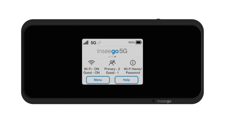 inseego m2000 5g mifi mobile hotspot (router + unlimited data)